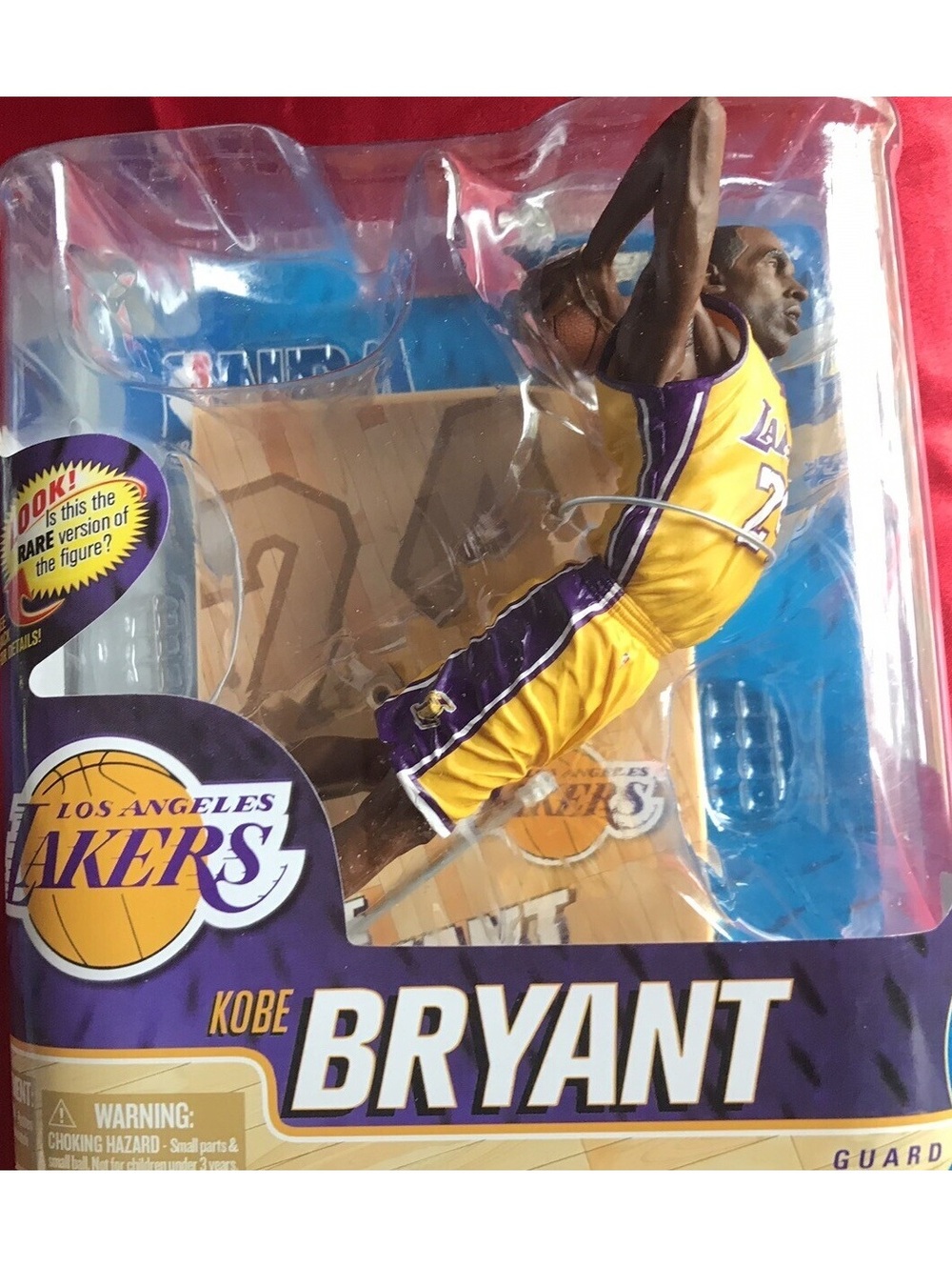 McFarlane Toys NBA Kobe Bryant Los Angeles Lakers 2012 Series 20 Action Figure
